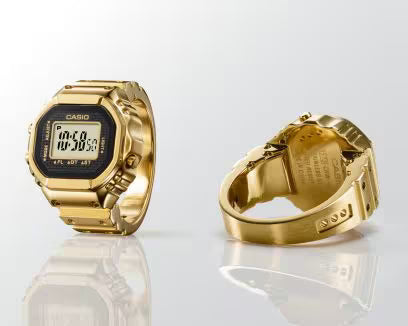 Casio reloj ANILLO   CRW-001G-9