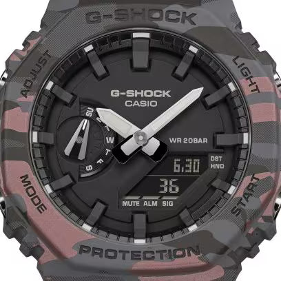 CASIO CLASSIC Serie GA-2100 GA-2100CM-8A