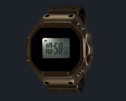 Casio reloj ANILLO   CRW-001G-9