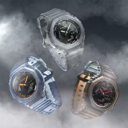 CASIO CLASSIC Serie GA-2100 GA-2100K-5A