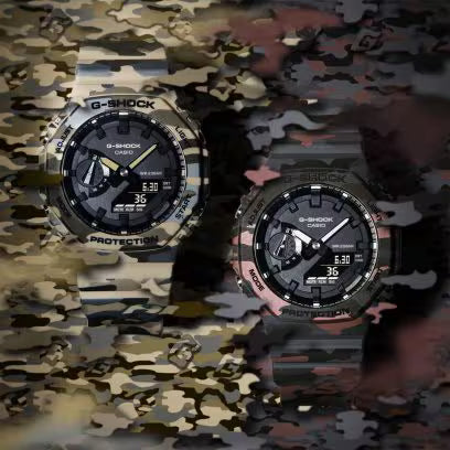CASIO CLASSIC Serie GA-2100 GA-2100CM-8A