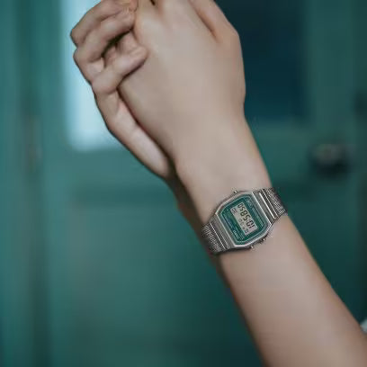 Casio Iconic retro A158WEM-3