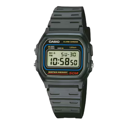 CASIO CLASICO W-59-1VQ