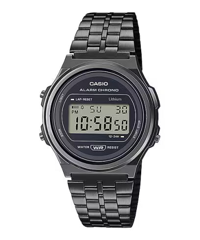 CASIO round A171WEGG-1A