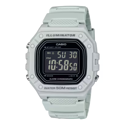 CASIO W-218 Series W-218H-8BV