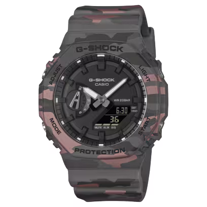 CASIO CLASSIC Serie GA-2100 GA-2100CM-8A