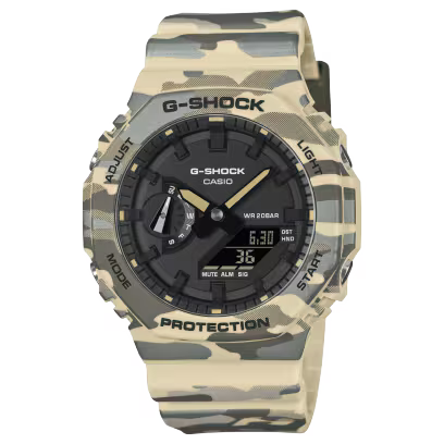 CASIO CLASSIC Serie GA-2100 GA-2100CM-5A