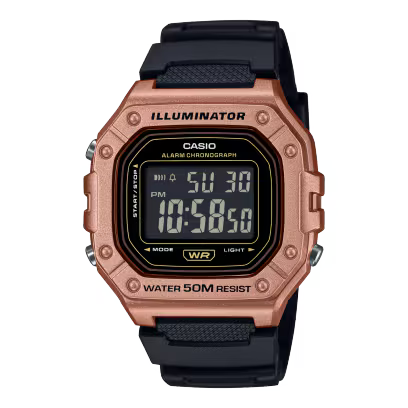 CASIO W-218 Series W-218HM-5BV