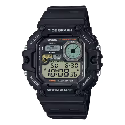 CASIO MAREAS WS-1700H-1AV