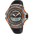 RELOJ CALYPSO PARA HOMBRE K5768/2 CAJA DE CAUCHO MULTI CORREA NEGRO
