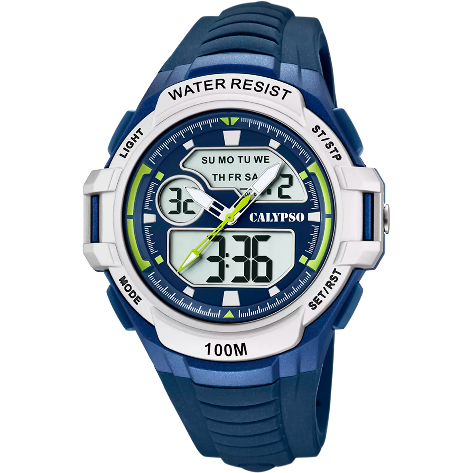RELOJ CALYPSO PARA HOMBRE K5767/3 CAJA DE CAUCHO