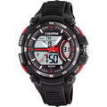 Reloj CALYPSO Para Hombre K5779/6 Correa de Caucho Negro