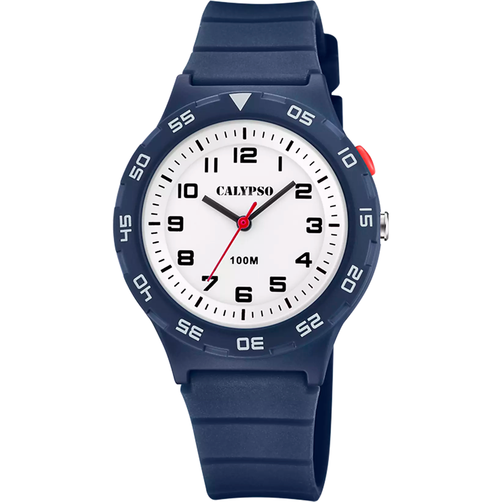 RELOJ CALYPSO SWEET TIME K5797/3 BLANCO CORREA DE CAUCHO, INFANTIL