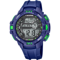 RELOJ CALYPSO K5836/1 NEGRO CORREA DE CAUCHO, HOMBRE