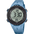 RELOJ CALYPSO COLOR SPLASH K5837/1 NEGRO CORREA DE CAUCHO, HOMBRE