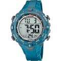 RELOJ CALYPSO K5838/2 NEGRO CORREA DE CAUCHO, HOMBRE
