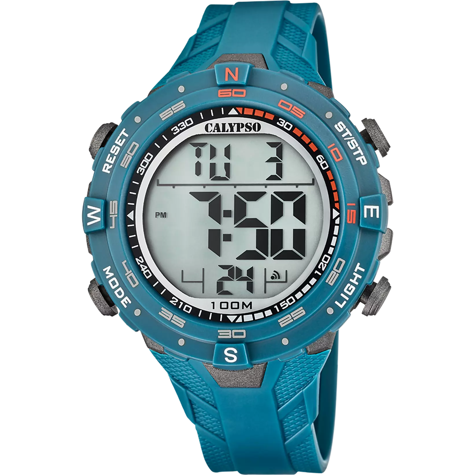 RELOJ CALYPSO K5838/2 NEGRO CORREA DE CAUCHO, HOMBRE