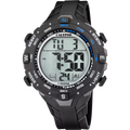 RELOJ CALYPSO K5838/4 NEGRO CORREA DE CAUCHO, HOMBRE
