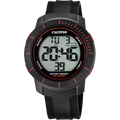 RELOJ CALYPSO COLOR SPLASH K5839/2 NEGRO CORREA DE CAUCHO, HOMBRE