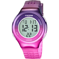 RELOJ CALYPSO COLOR SPLASH K5841/6 NEGRO CORREA DE CAUCHO, UNISEX