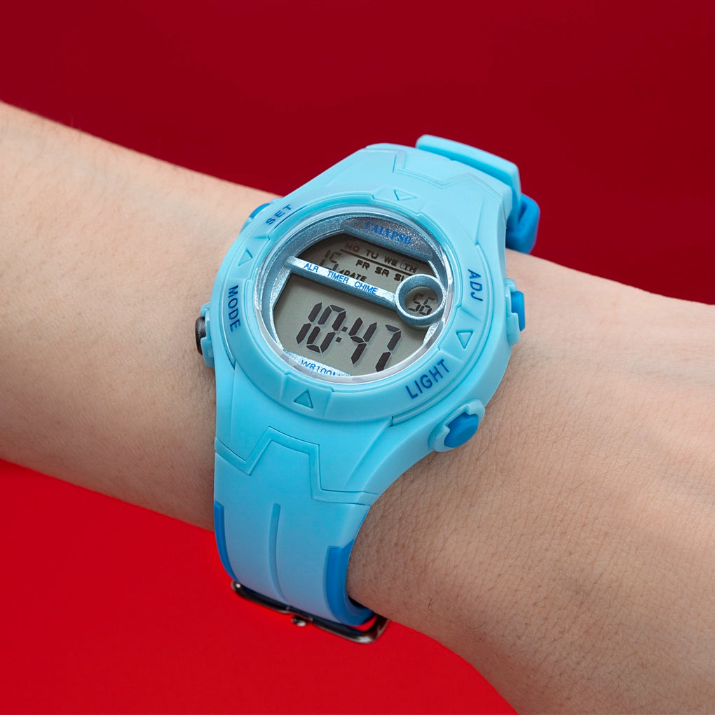 RELOJ CALYPSO JUNIOR COLLECTION K5849/2 AZUL UNISEX
