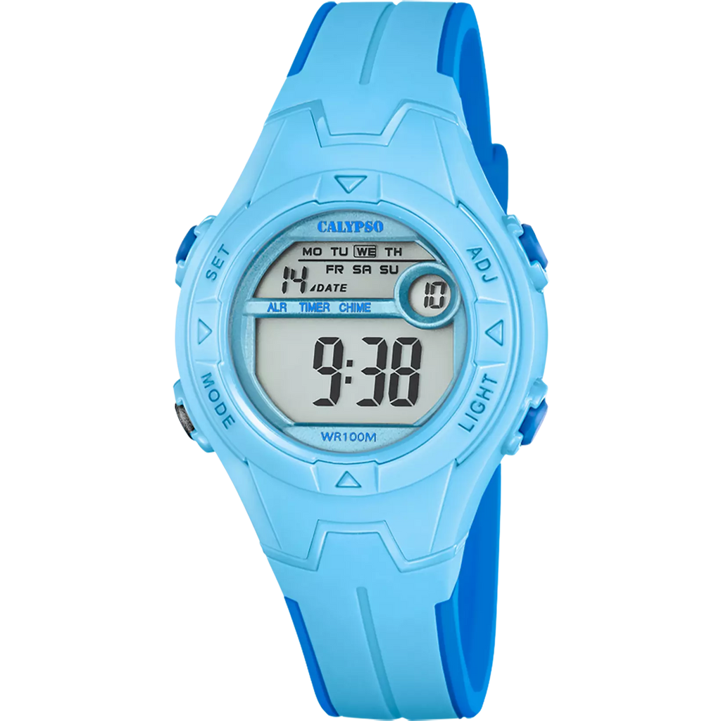 RELOJ CALYPSO JUNIOR COLLECTION K5849/2 AZUL UNISEX