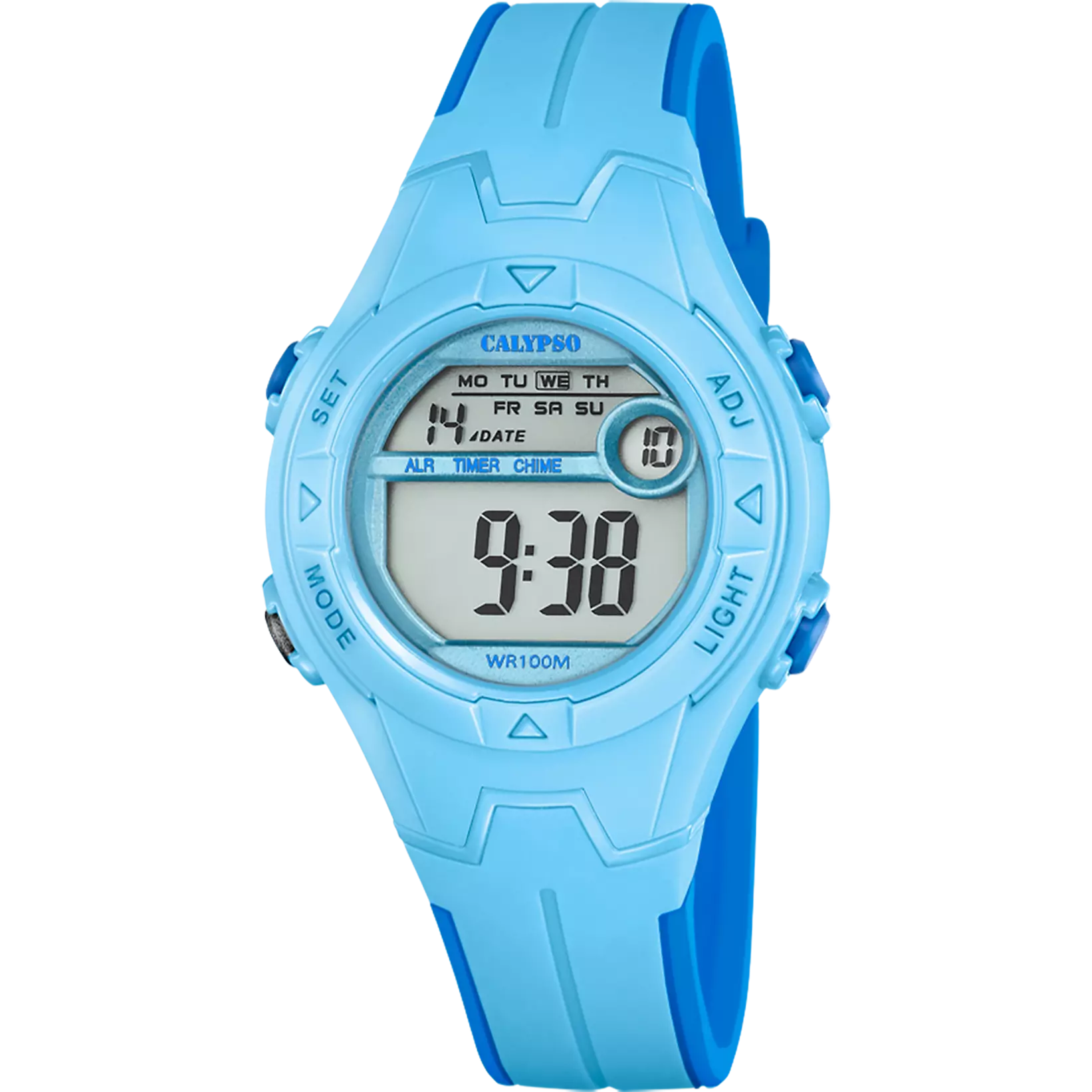 RELOJ CALYPSO JUNIOR COLLECTION K5849/2 AZUL UNISEX
