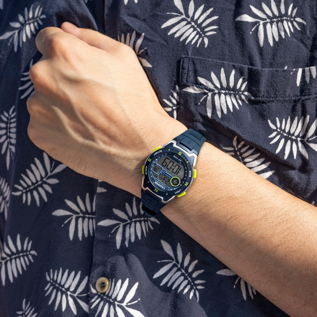 RELOJ CALYPSO DIGITAL CRUSH K5853/3 AZUL HOMBRE