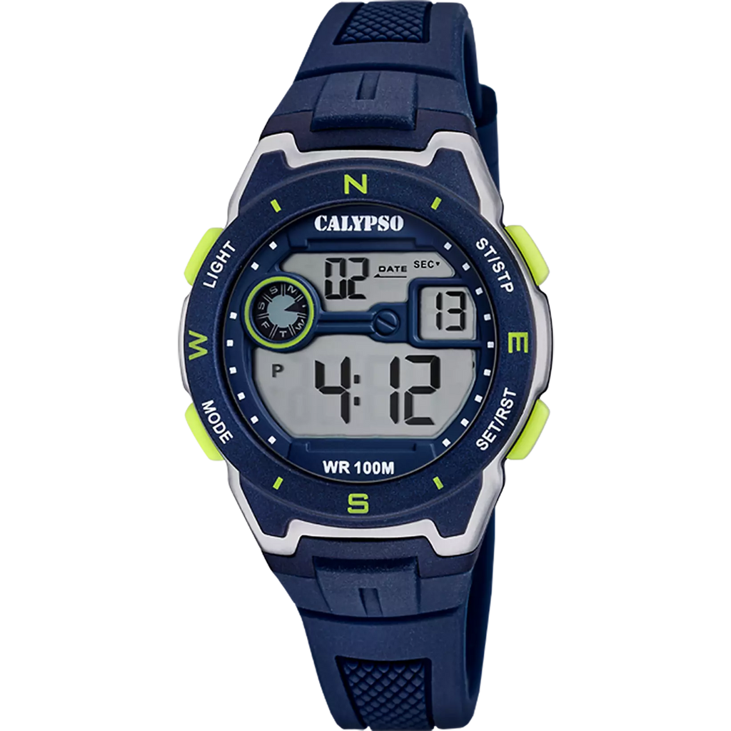 RELOJ CALYPSO DIGITAL CRUSH K5853/3 AZUL HOMBRE