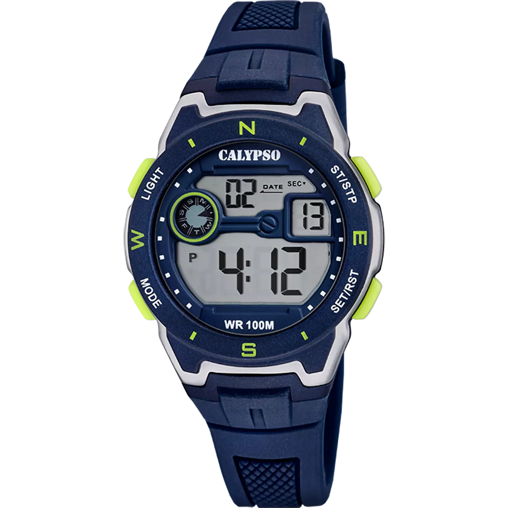 RELOJ CALYPSO DIGITAL CRUSH K5853/3 AZUL HOMBRE