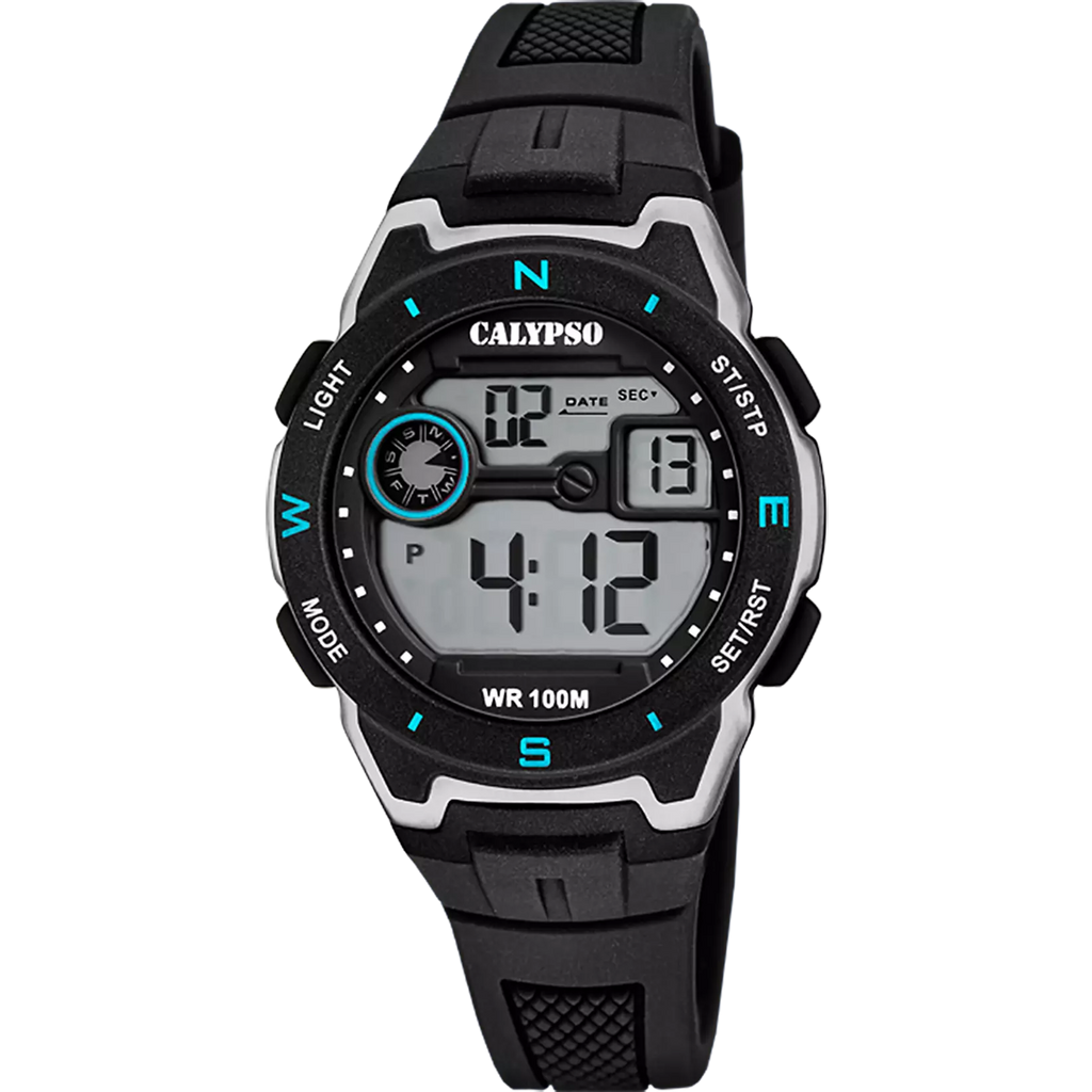 RELOJ CALYPSO DIGITAL CRUSH K5853/4 NEGRO HOMBRE