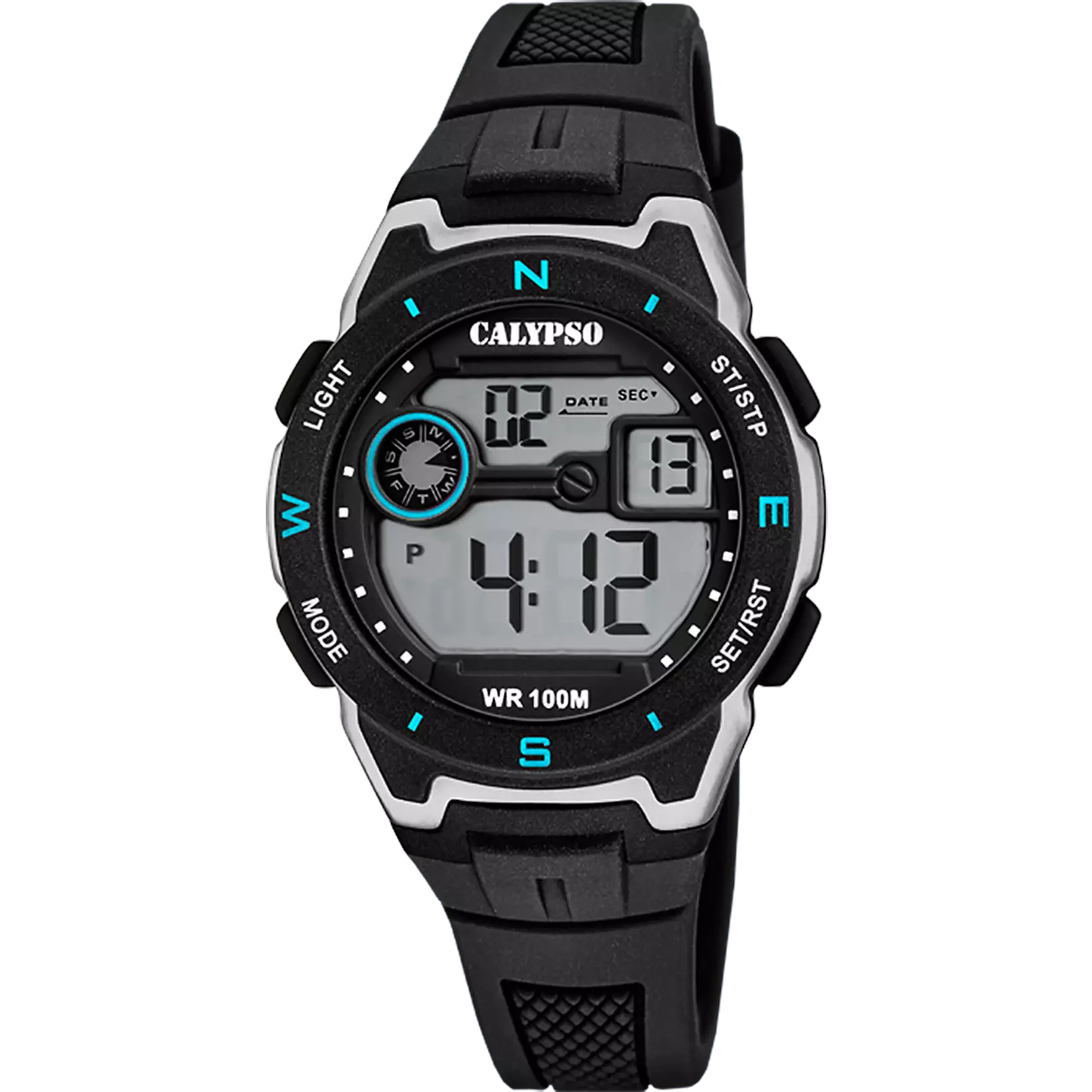 RELOJ CALYPSO DIGITAL CRUSH K5853/4 NEGRO HOMBRE