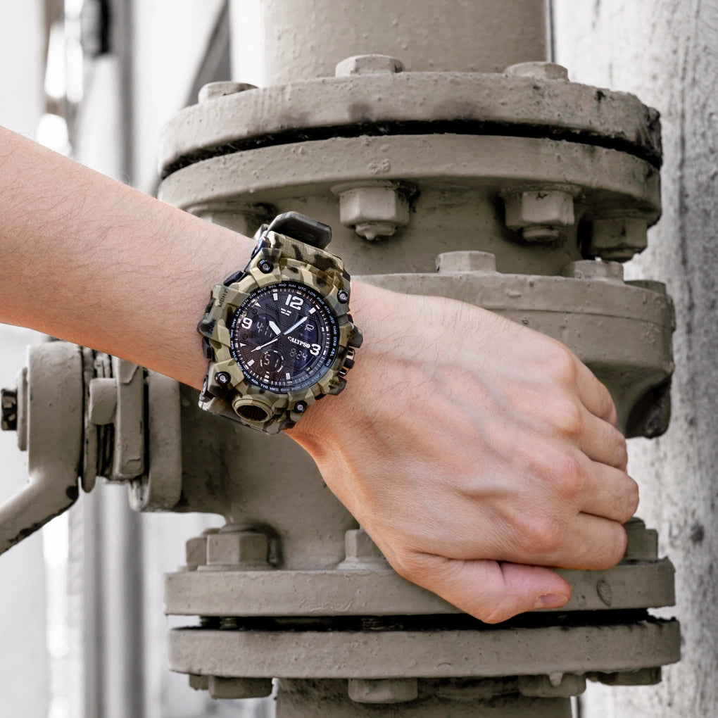 Reloj Calypso X-Trem K5855/1 marrón hombre