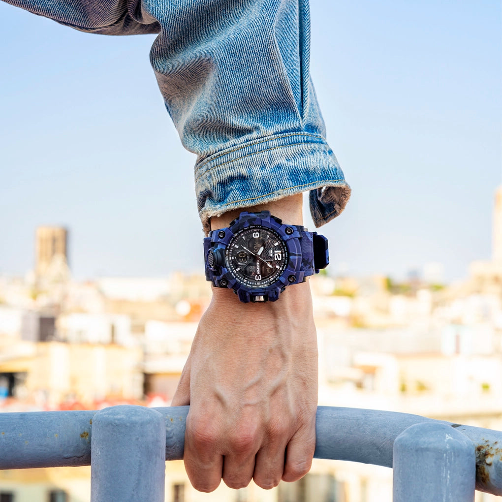 Reloj Calypso X-Trem K5855/2 azul hombre