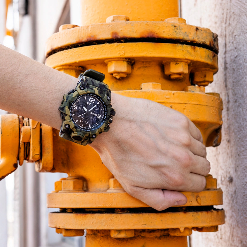 Reloj Calypso X-Trem K5855/3 verde hombre