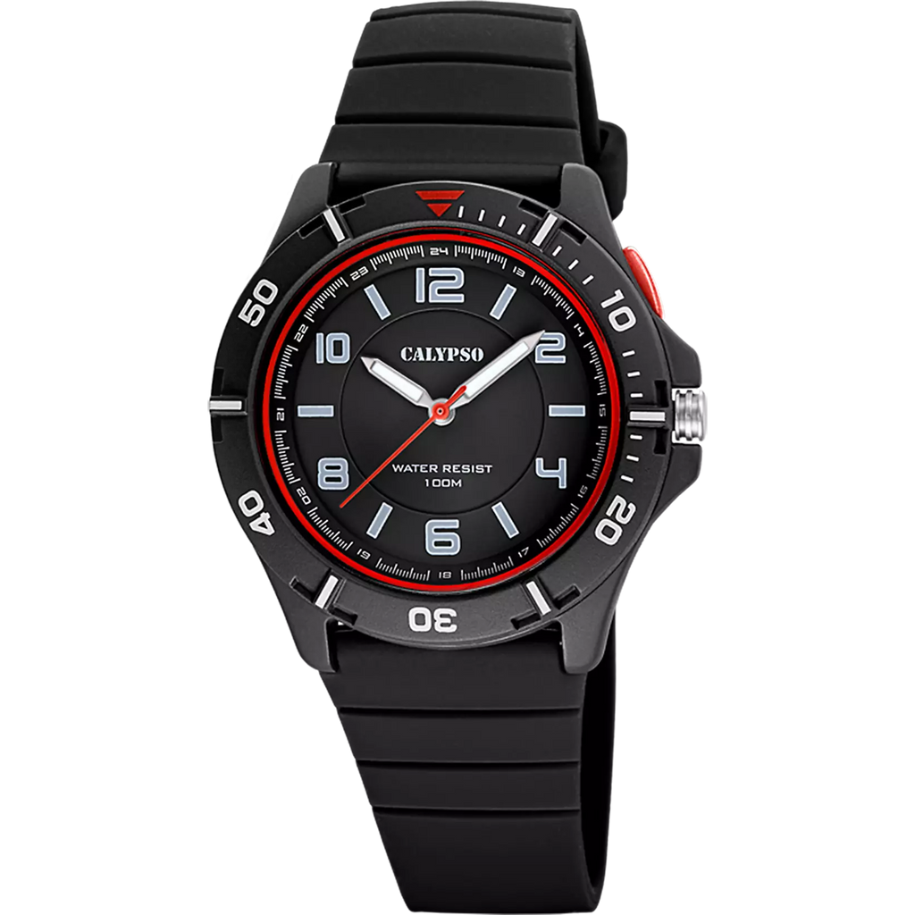 RELOJ CALYPSO SWEET TIME K5857/6 NEGRO HOMBRE