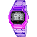 RELOJ CALYPSO COLOR SPLASH K5874/2 MORADO UNISEX