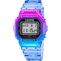 RELOJ CALYPSO COLOR SPLASH K5874/3 MORADO UNISEX