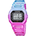 RELOJ CALYPSO COLOR SPLASH K5874/5 MORADO UNISEX