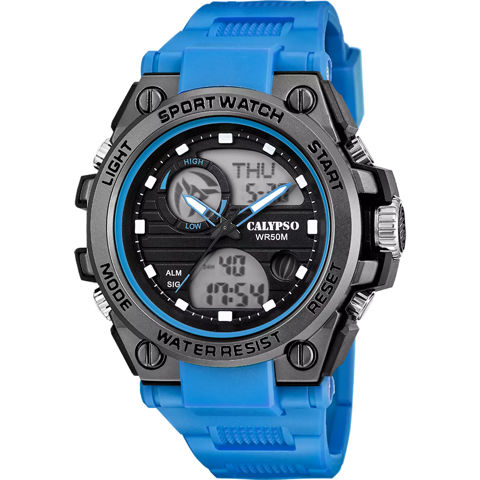 RELOJ CALYPSO K5875/1 NEGRO HOMBRE