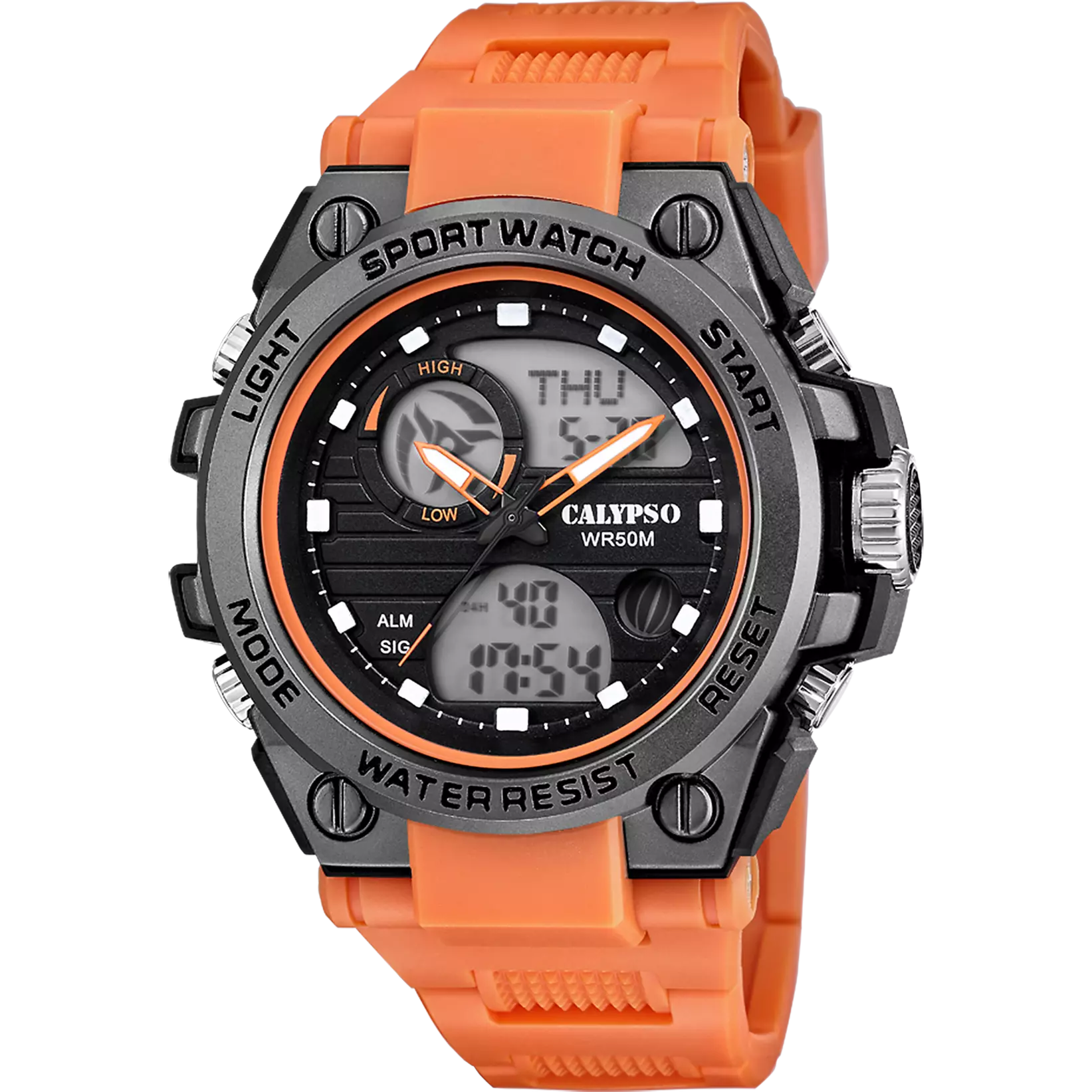 RELOJ CALYPSO NEGRO PARA HOMBRE K5875/2