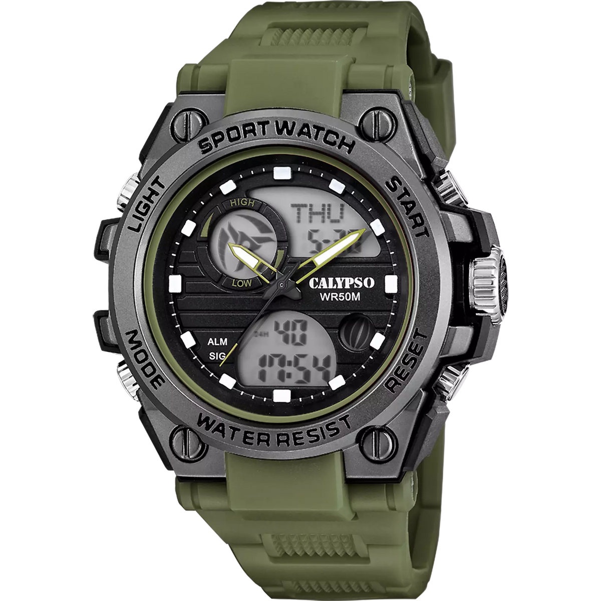 RELOJ CALYPSO K5875/3 NEGRO HOMBRE