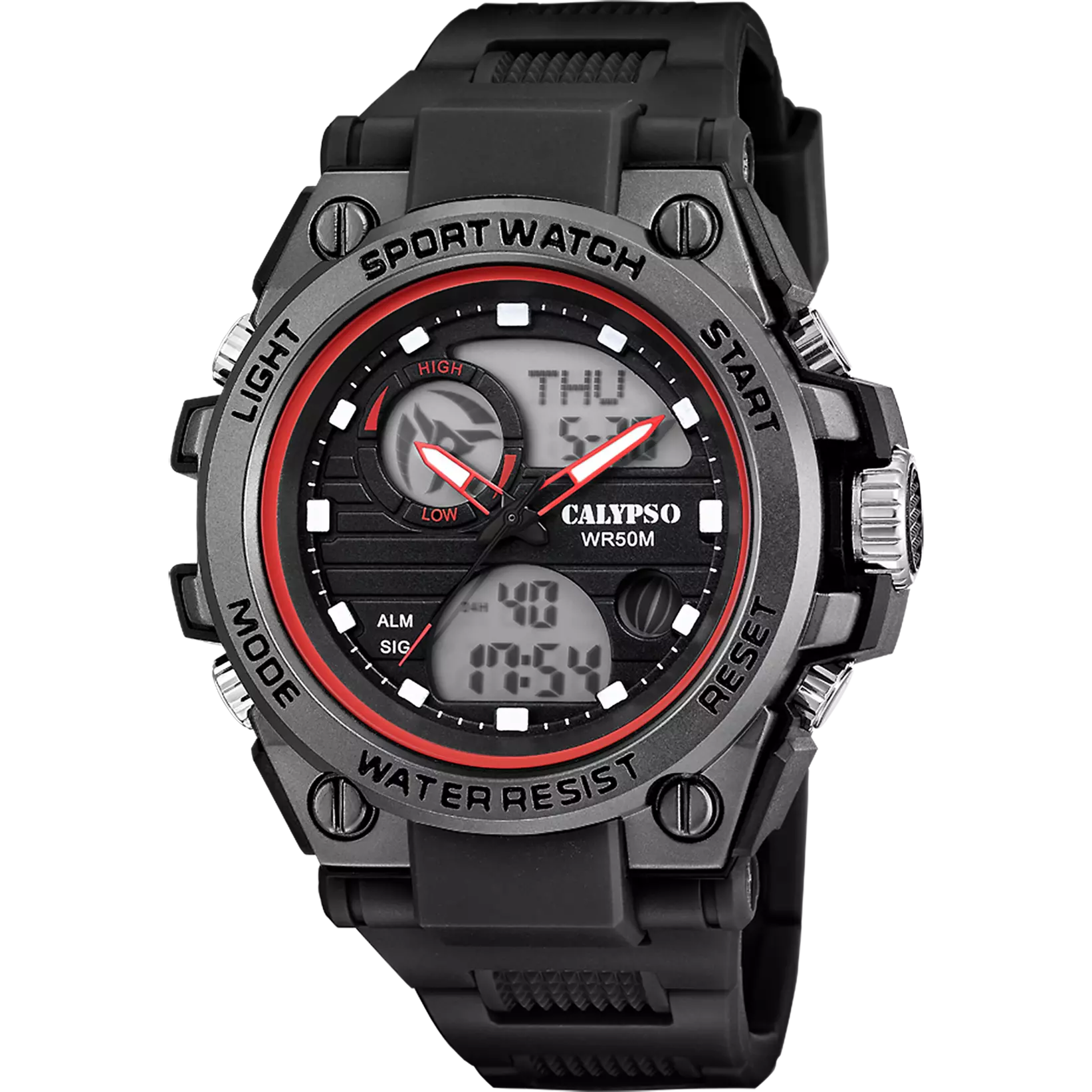 RELOJ CALYPSO K5875/4 NEGRO HOMBRE