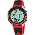Reloj Calypso flash time K5887/1 correa de caucho, hombre