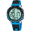 Reloj Calypso flash time K5887/3 correa de caucho, hombre