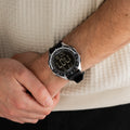 Reloj Calypso flash time K5887/4 correa de caucho, hombre