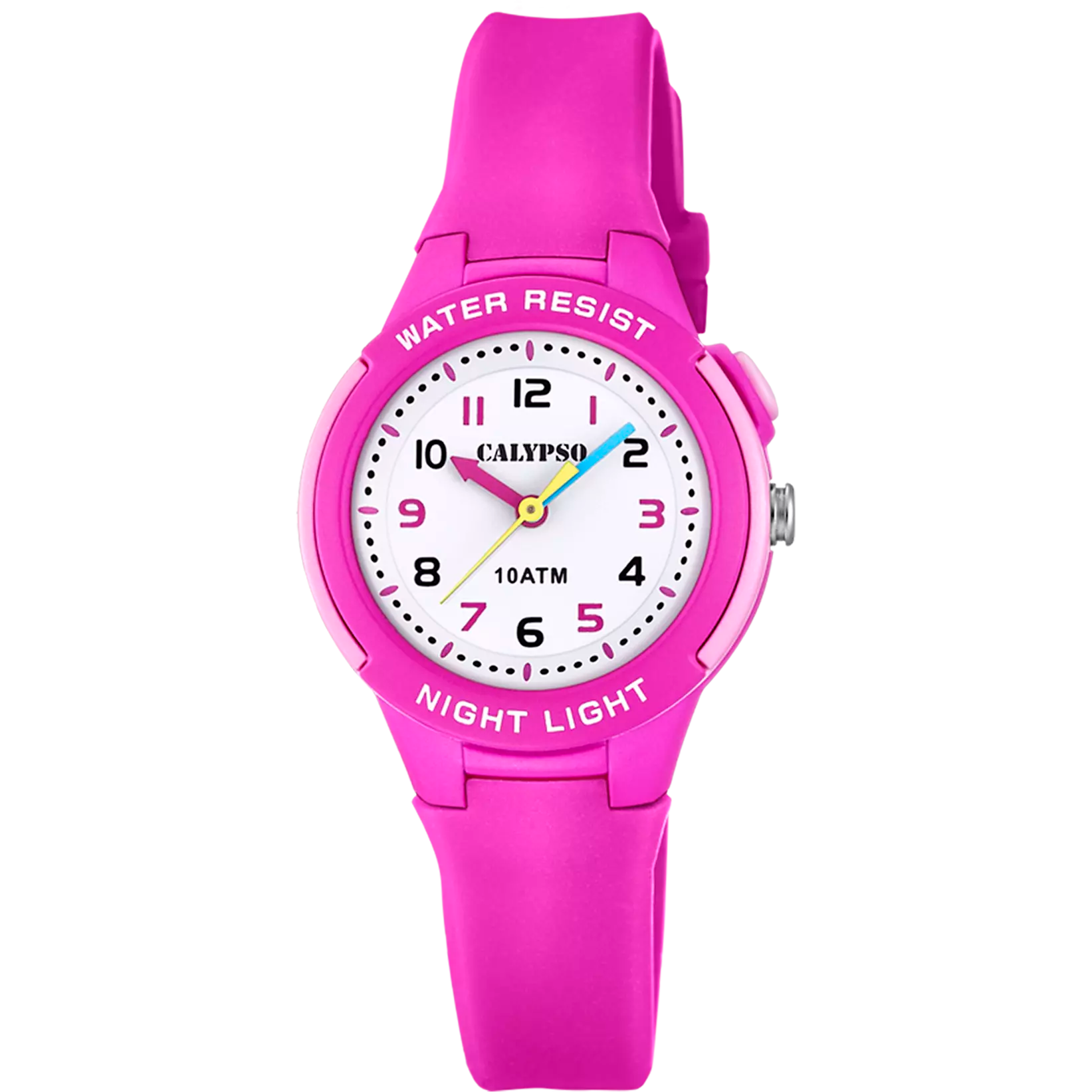 RELOJ CALYPSO SWEET TIME K6069/1 BLANCO CORREA DE CAUCHO, INFANTIL