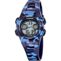 Reloj Calypso Digital Crush K6074/2 digital correa de caucho, nino