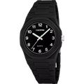 Reloj Calypso Street Style K6080/7 negro correa de caucho, unisex