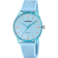 Reloj Calypso Trendy K6085/2 azul correa de silicona, mujer
